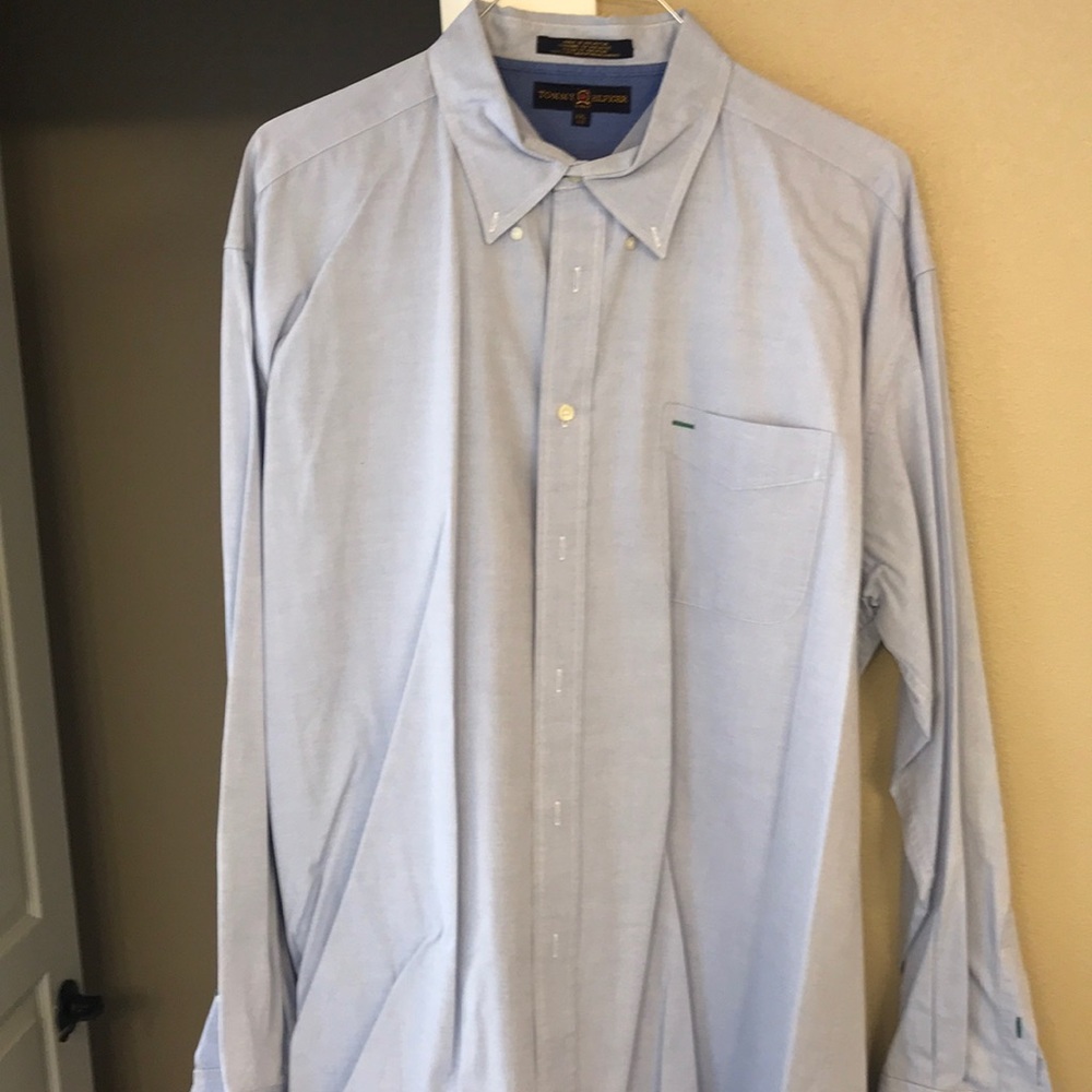 Men’s Tommy Hilfiger L/S Dress Shirt-2XL